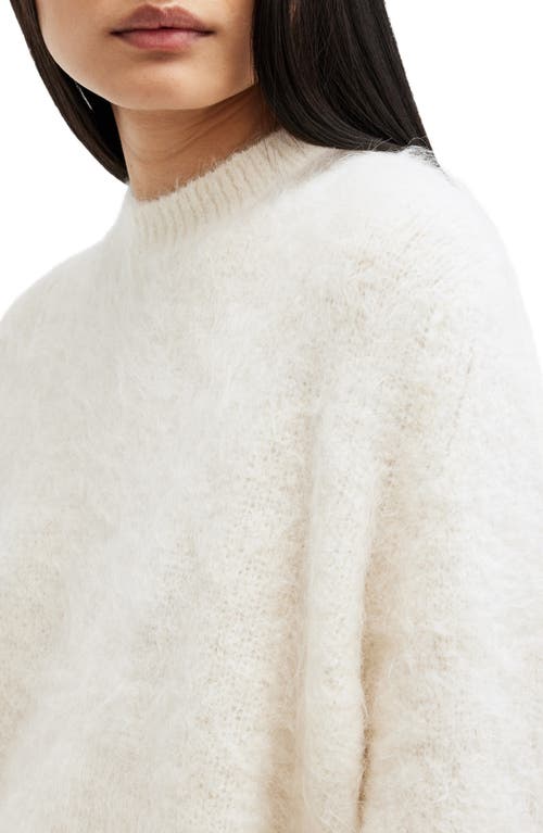 ALLSAINTS ALLSAINTS VORTEX ALPACA BLEND SWEATER 