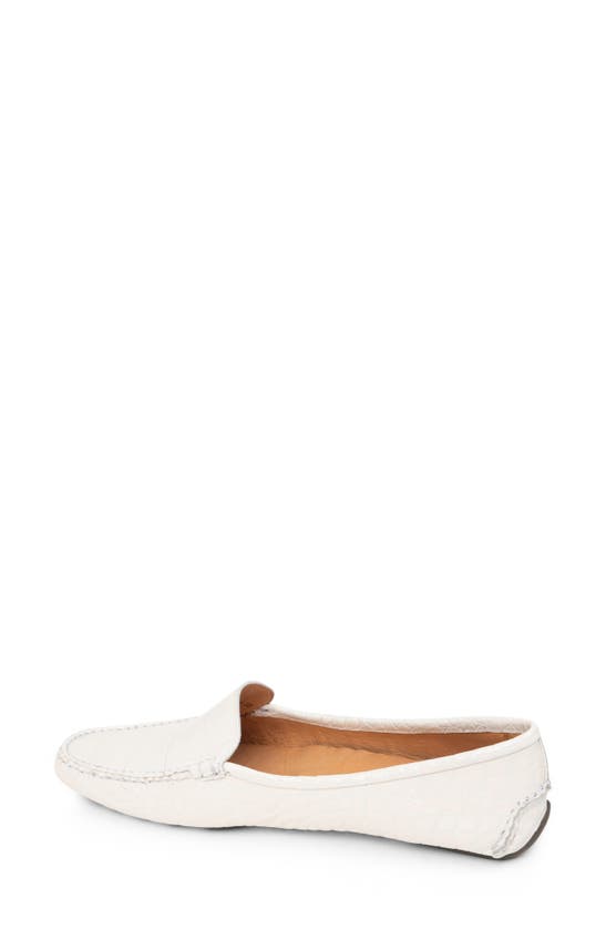 Patricia Green 'jillian' Loafer In Bone Croc