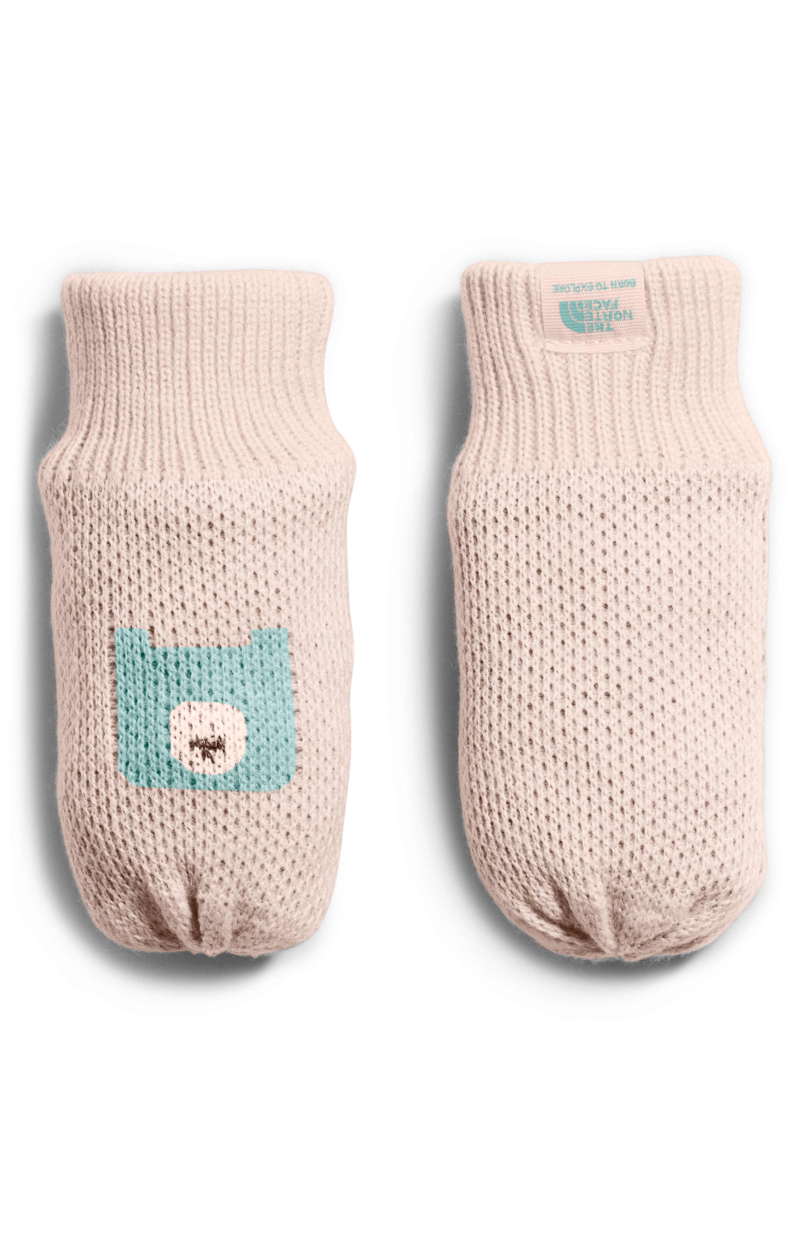 north face baby mittens