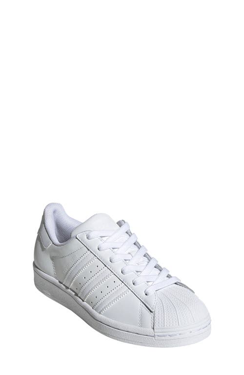 UPC 193101416143 product image for adidas Superstar Sneaker in White/White at Nordstrom, Size 5.5 M | upcitemdb.com