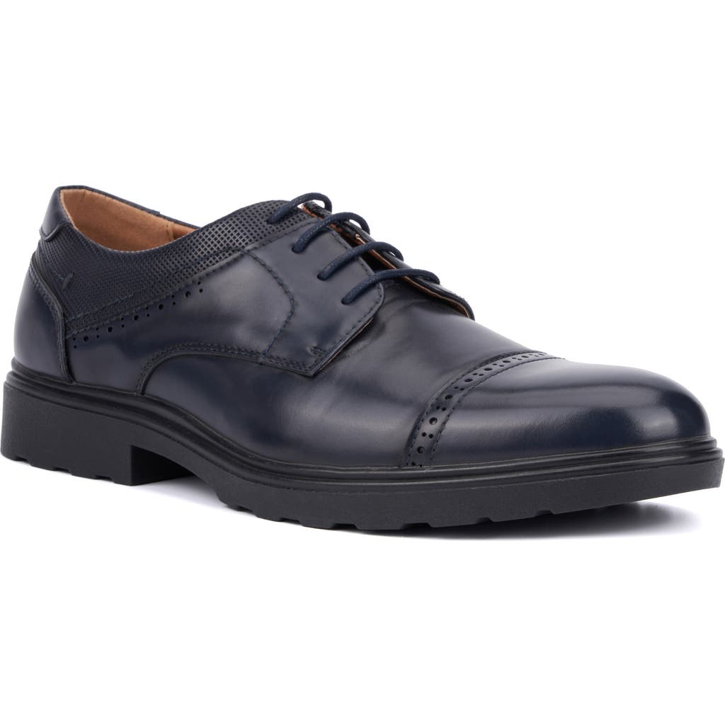 X-ray Xray Dawson Brogue Derby In Navy