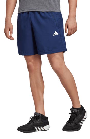 Adidas Originals Adidas Train Essentials Woven Training Shorts In Blue