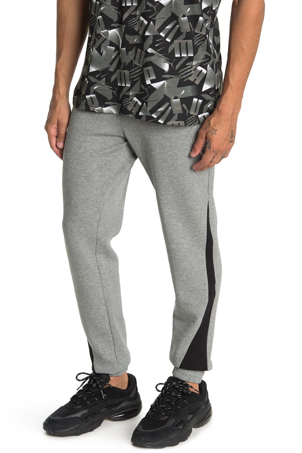 puma joggers with zip pockets