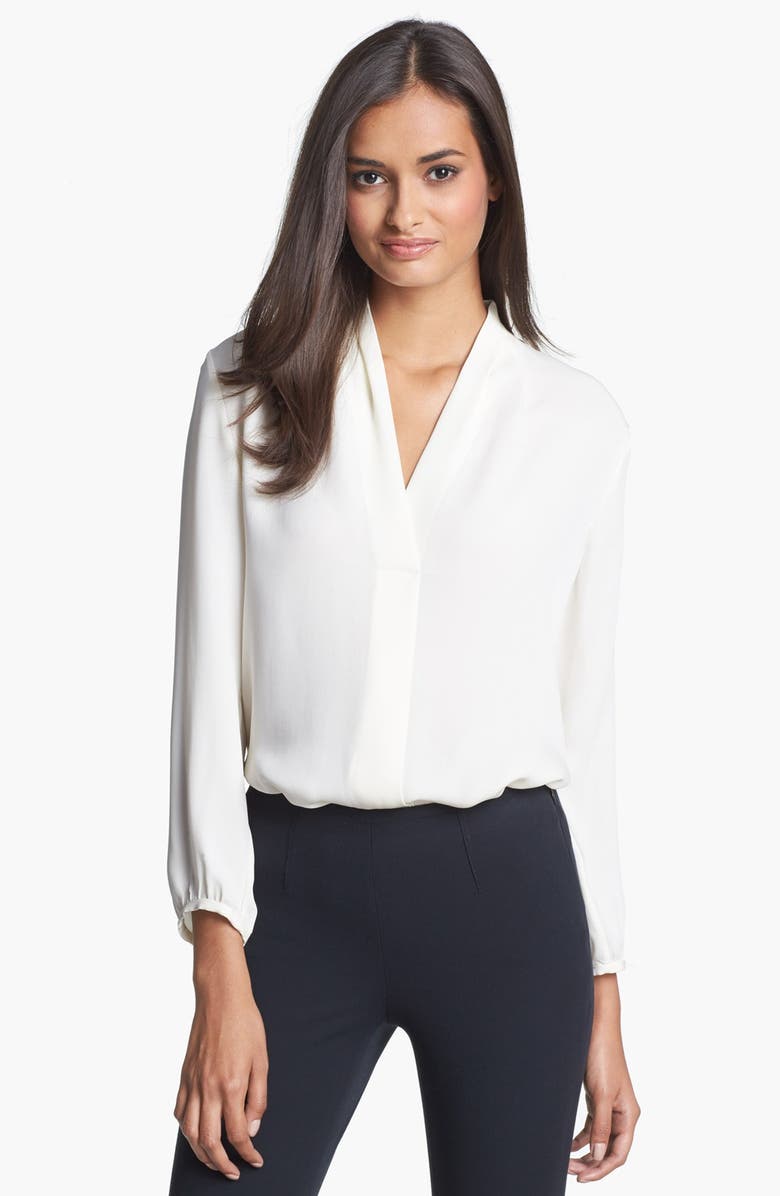 Theory 'Helona' Silk Blouse | Nordstrom