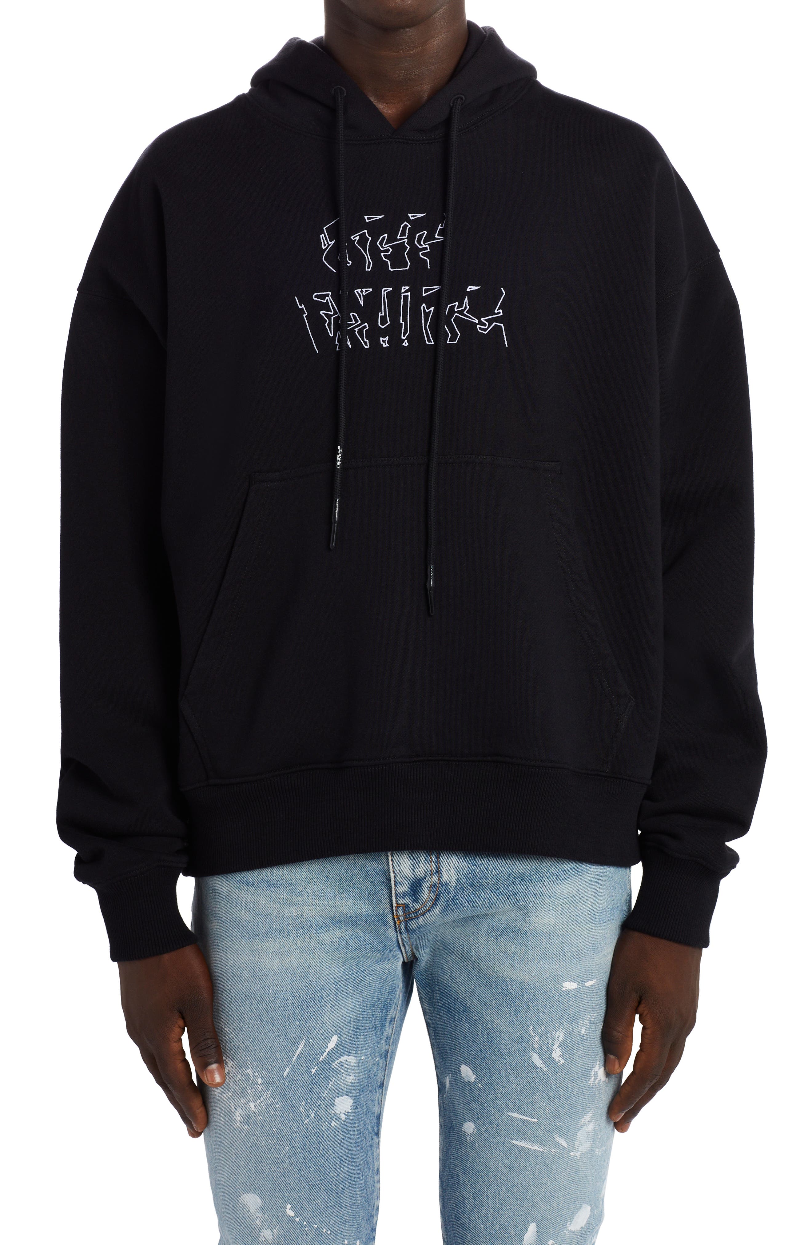 nordstrom off white hoodie