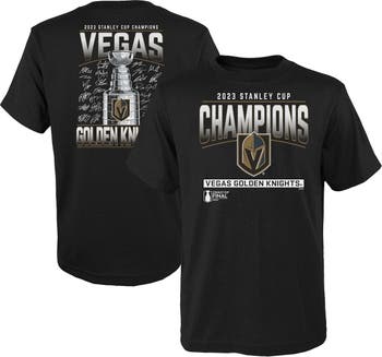 Women's Vegas Golden Knights Fanatics Branded Black 2023 Stanley