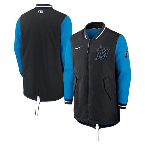 Nike Dugout (MLB New York Mets) Men's Full-Zip Jacket