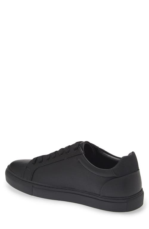 Nordstrom Rack Austin Low Top Sneaker In Black- Black