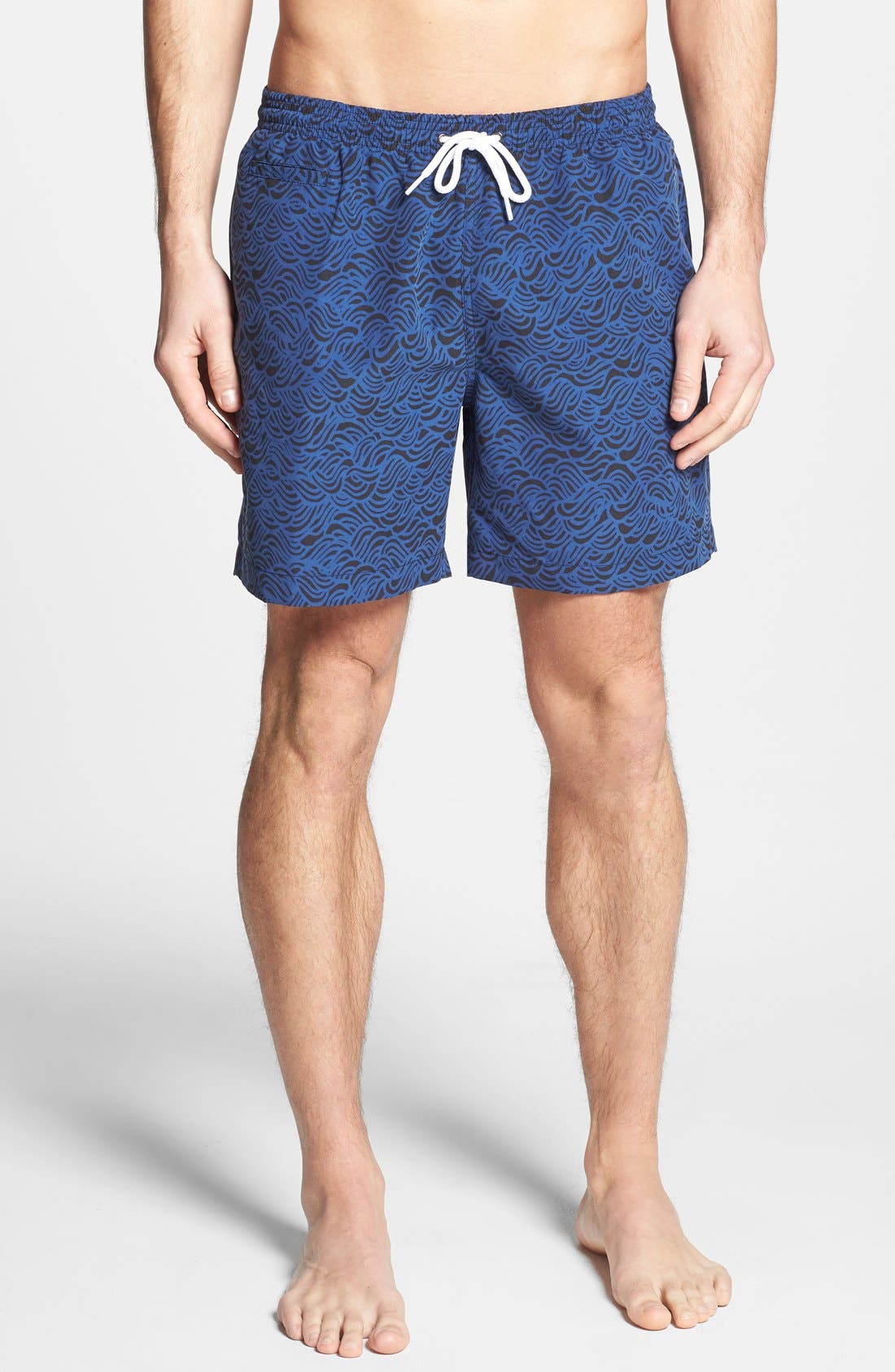 Trunks Surf & Swim Co. Print Board Shorts Nordstrom