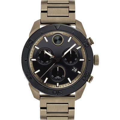 Movado Bold Sport Chronograph Bracelet Watch, 4m