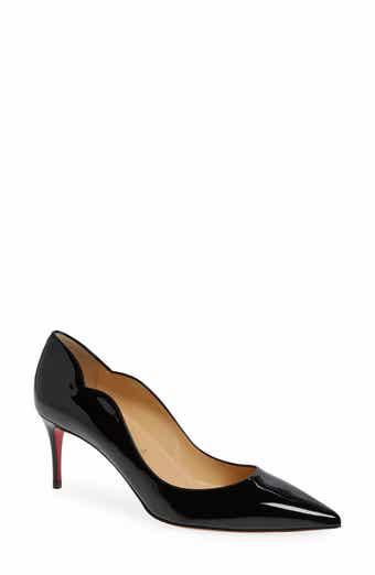 Black patent pumps deals