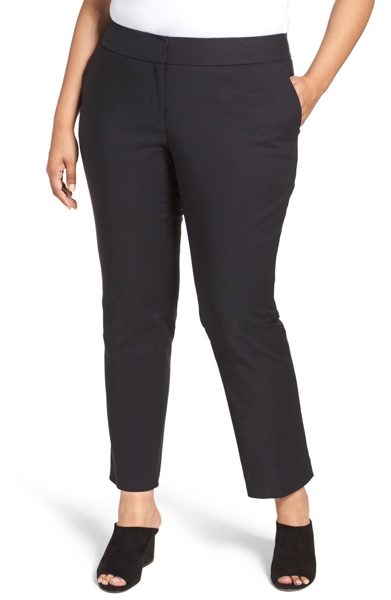 Vince Camuto Wide Leg Trousers (Plus) | Nordstrom