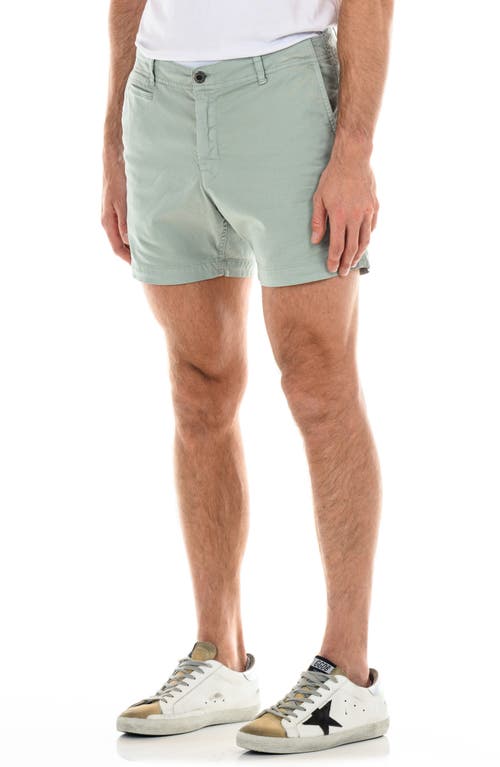 Original Paperbacks Walden Chino Shorts In Lightgreen