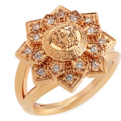 Versace Medusa Bloom Ring