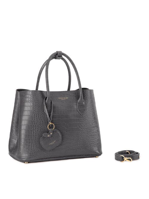 Teddy Blake Vanessa Croco 14" In Darkgrey