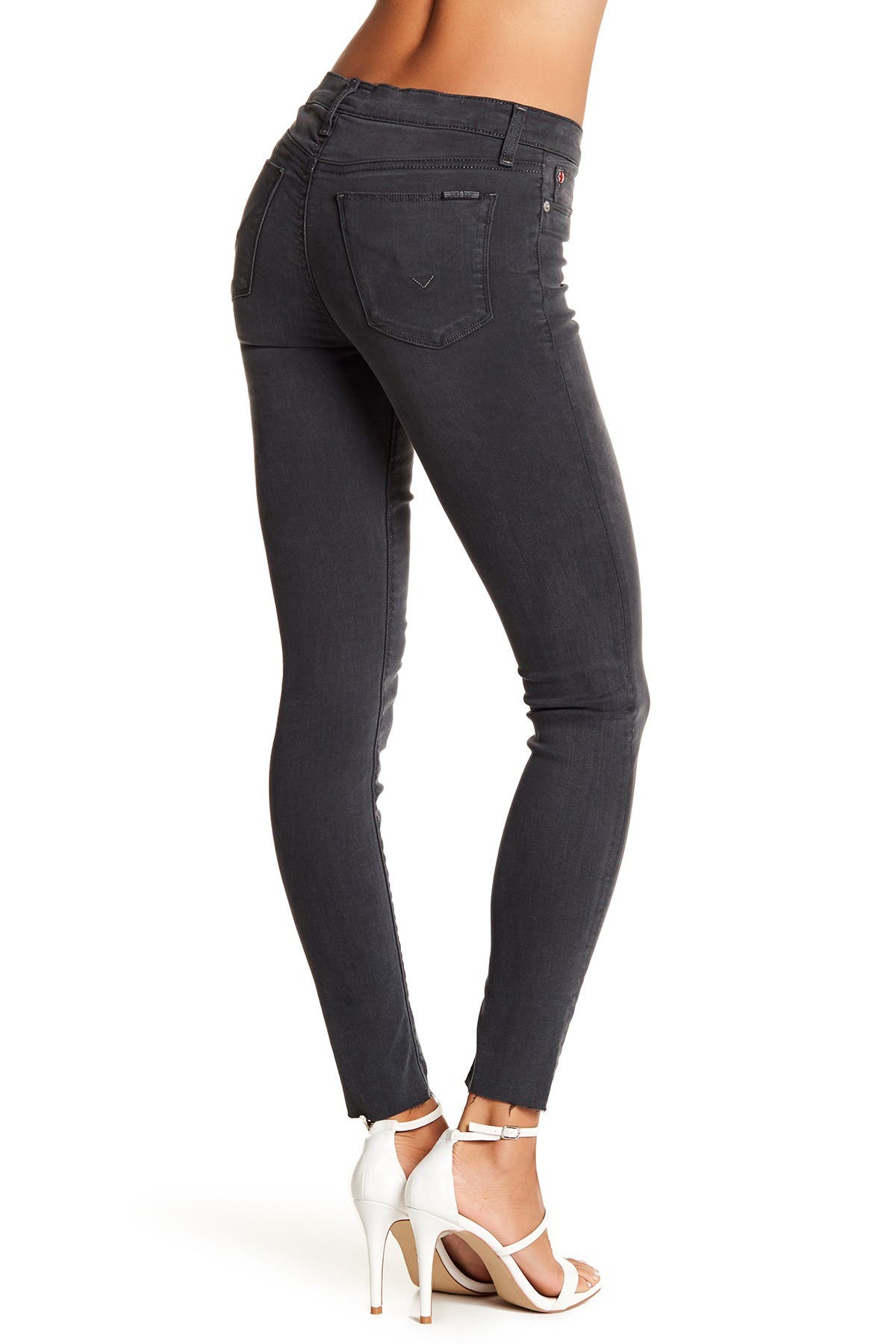 HUDSON Jeans | Natalie Midrise Raw Hem Jeans | Nordstrom Rack