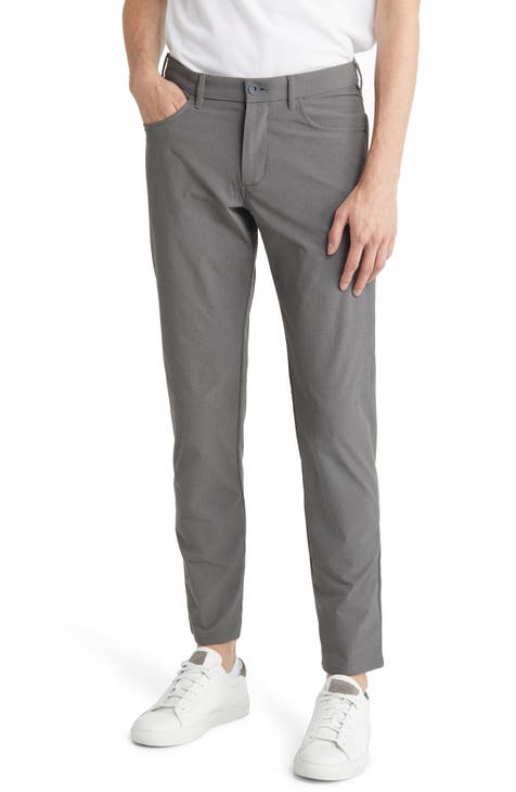  Commuter Pants For Men, Slim-Fit Mens Dress Pants, Machine  Washable, Wrinkle Resistant, Stretch Casual Pants Khaki W28-31L