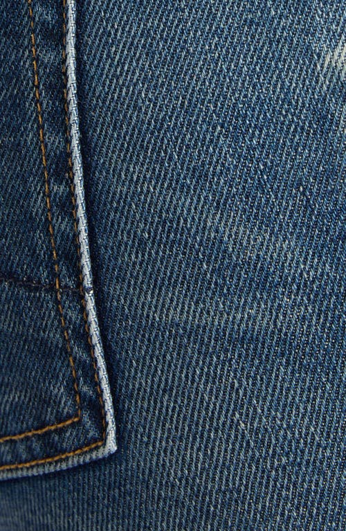 Tom Ford Stonewashed Bootcut Jeans In Hb772 Mid Blue