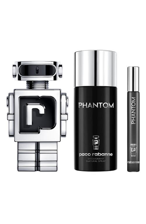 Shop Rabanne Phantom Eau De Toilette 3-piece Gift Set $187 Value In No Color