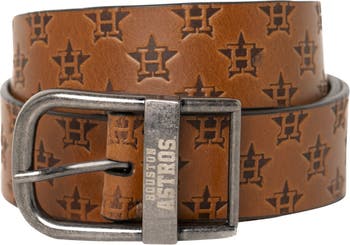 LUSSO Brown Houston Astros Saul Belt Nordstrom