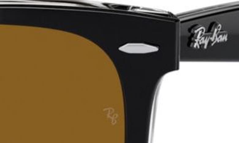 Ray Ban Classic 50mm Wayfarer Sunglasses In Brown
