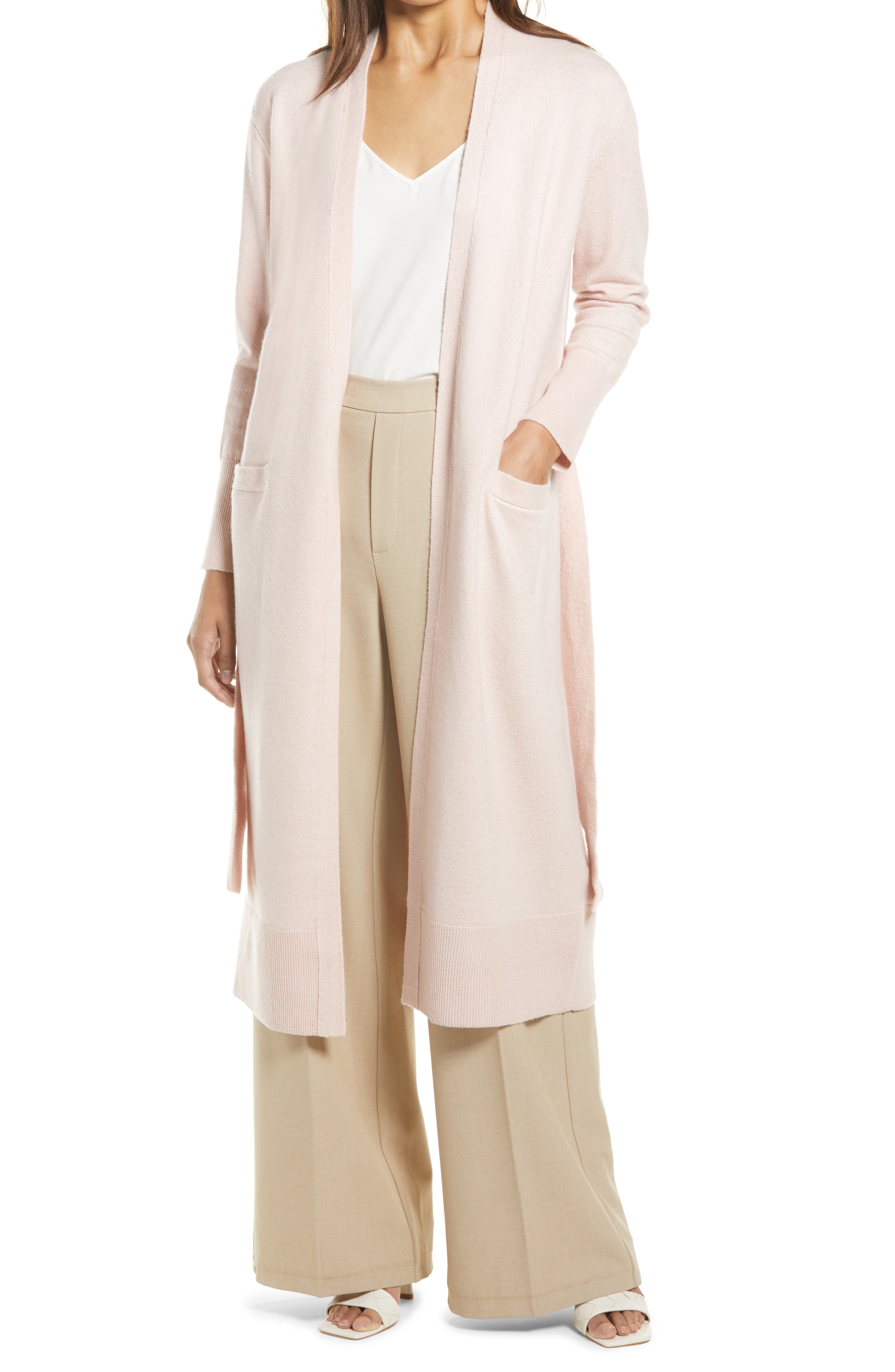 pink sweaters on sale