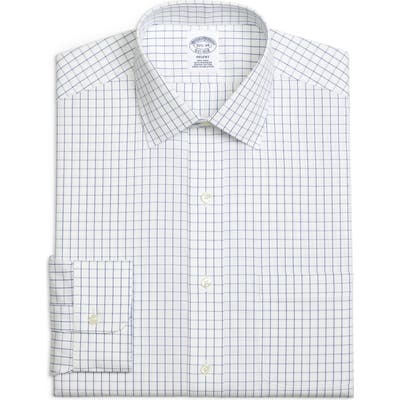 Brooks Brothers Regent Regular Fit Check Dress Shirt (3 For $207)