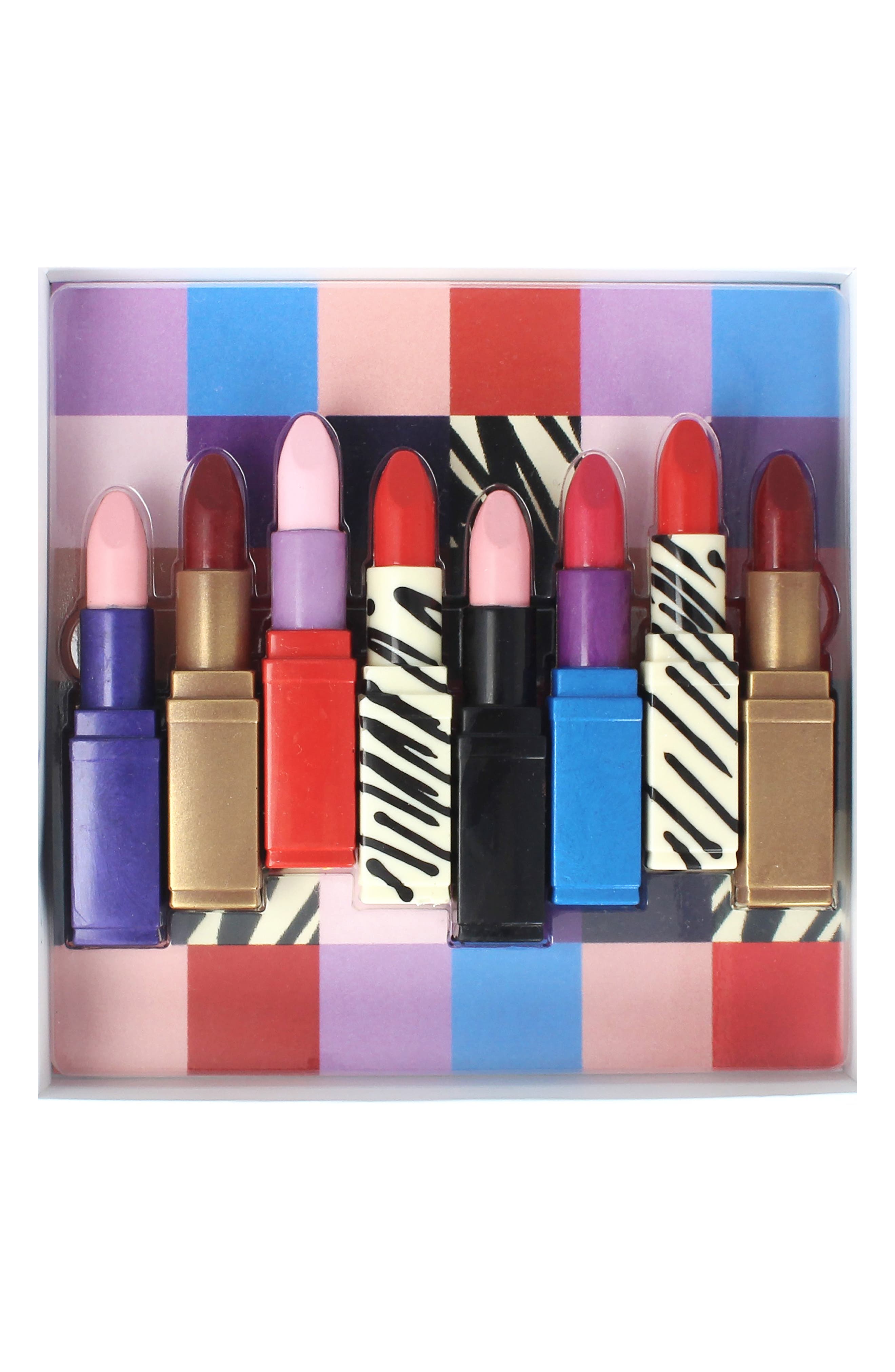 Maggie Louise Confections Lipstick 8Piece Chocolates Nordstrom
