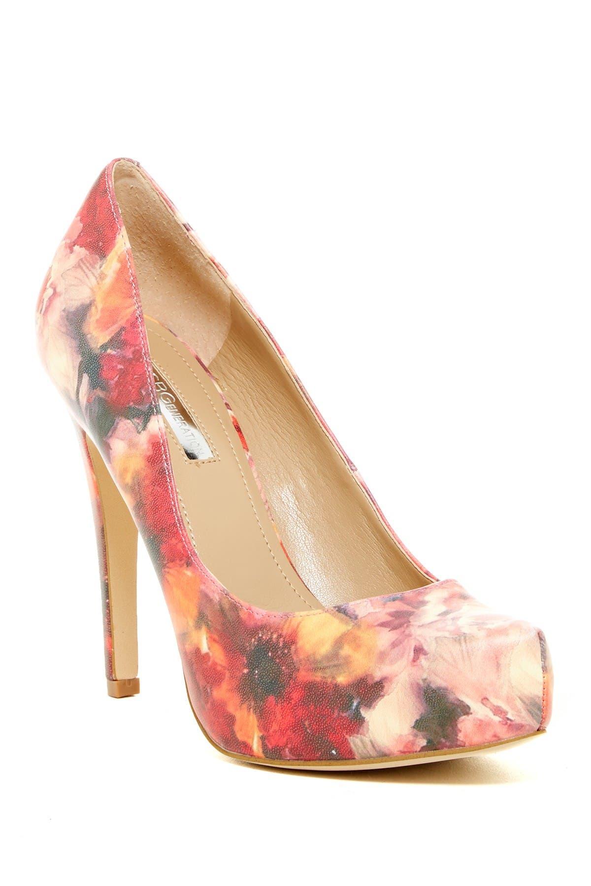 bcbg platform pumps