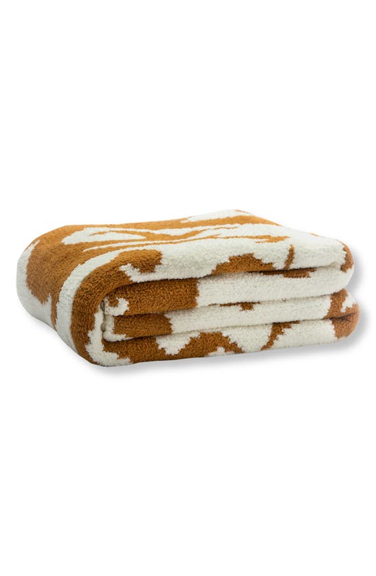 Sunday Citizen Casablanca Throw In Honey - Off White