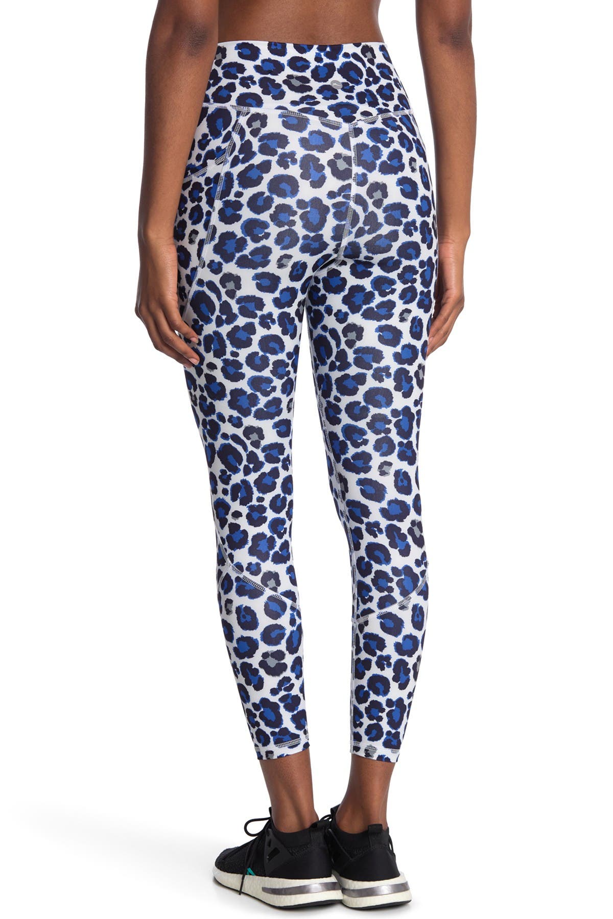 X by Gottex Core High Waist Side Pocket Leggings Nordstrom Rack