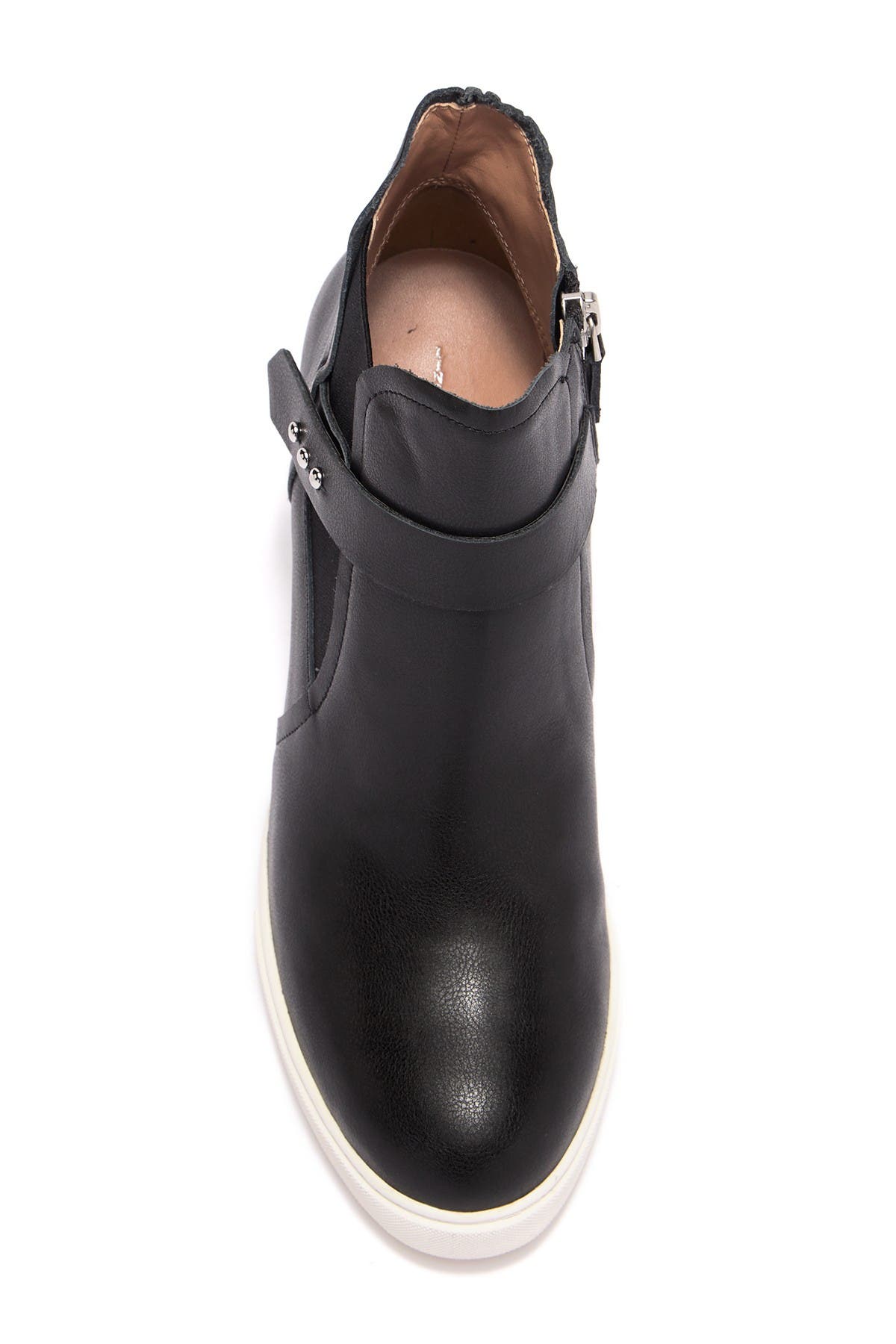 linea paolo freshton high top wedge sneaker