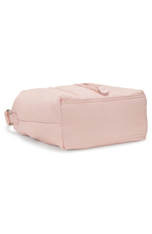 Shop Oryany Small Pillow Nylon Bucket Bag In Baby Pink