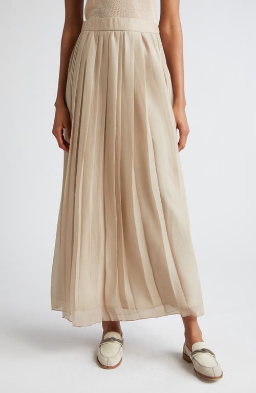 Eleventy Pleated Maxi Skirt at Nordstrom, Us