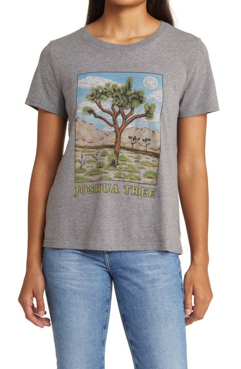 Junk Food Joshua Tree California T-Shirt, PacSun in 2023