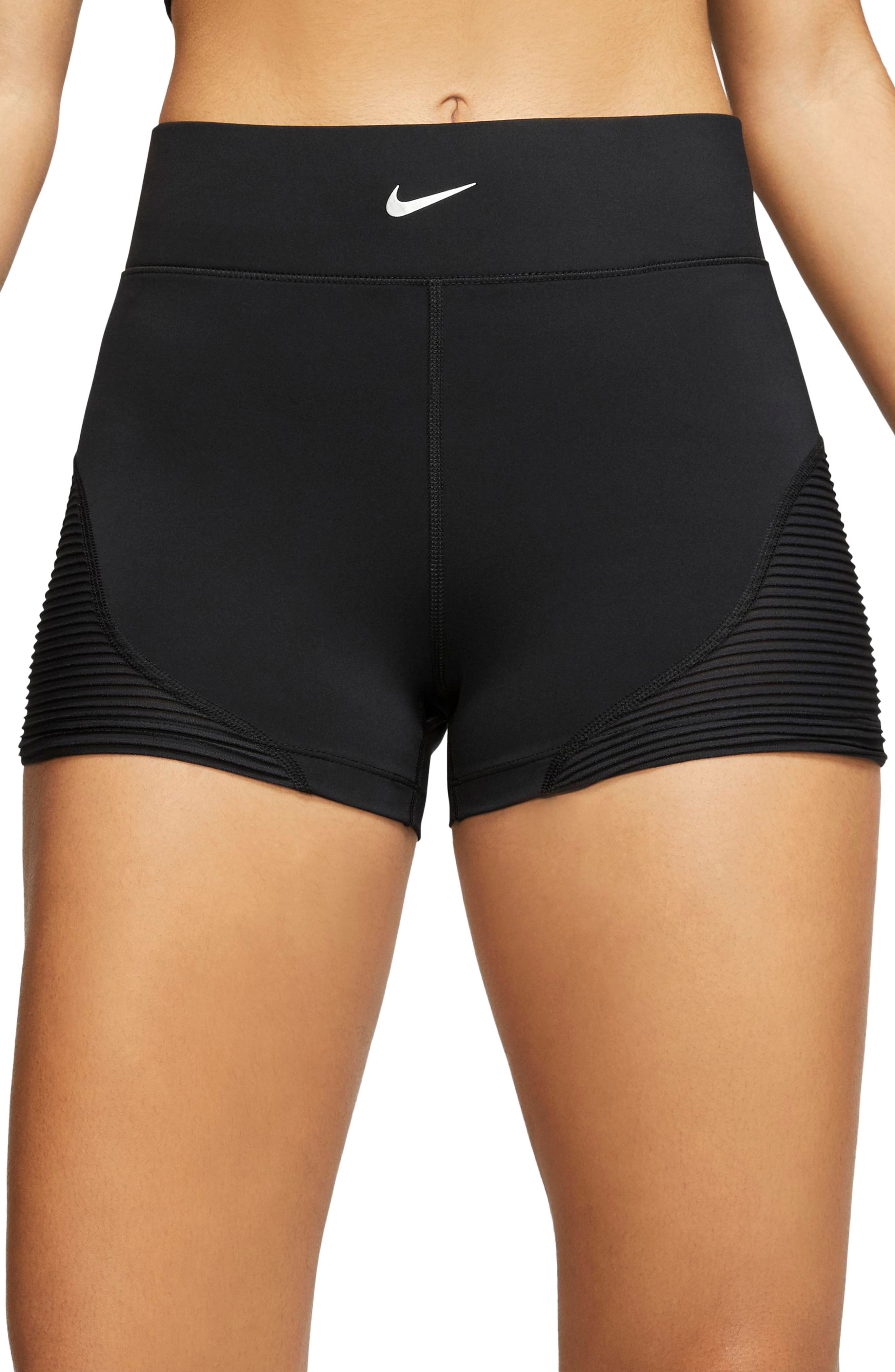 women's nike 3 inch shorts