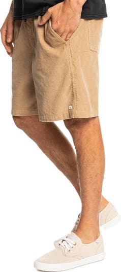 Quiksilver waterman cheap corduroy shorts