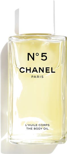 Chanel L'Huile d'Or Body Oil: Recommended - Air Mail