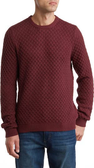 14th & Union Cable Knit Crewneck Sweater | Nordstromrack