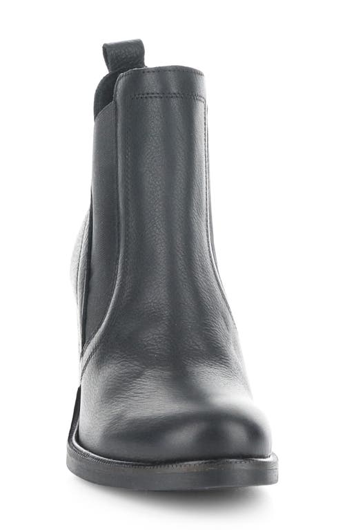 Shop Bos. & Co. Bellini Waterproof Chelsea Boot In Black Feel/elastic