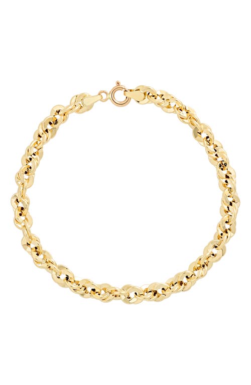 Bony Levy 14k Gold Chain Bracelet In 14k Yellow Gold