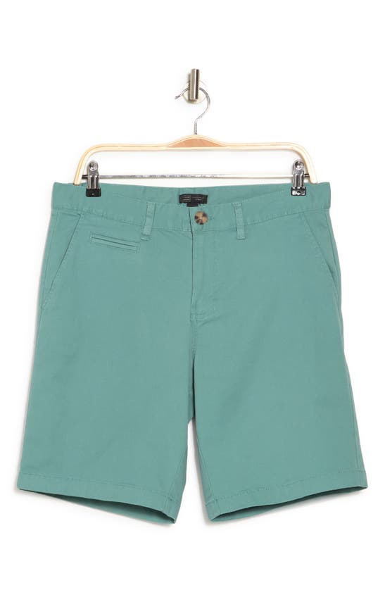 14TH & UNION WALLIN STRETCH TWILL CHINO SHORTS