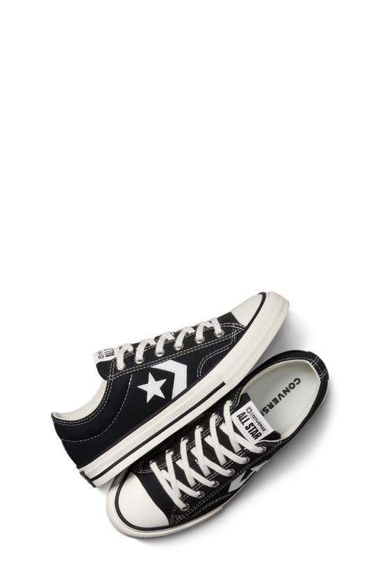 Shop Converse All Star® Star Player 76 Easy-on Sneaker In Black/ Vintage White/ Egret