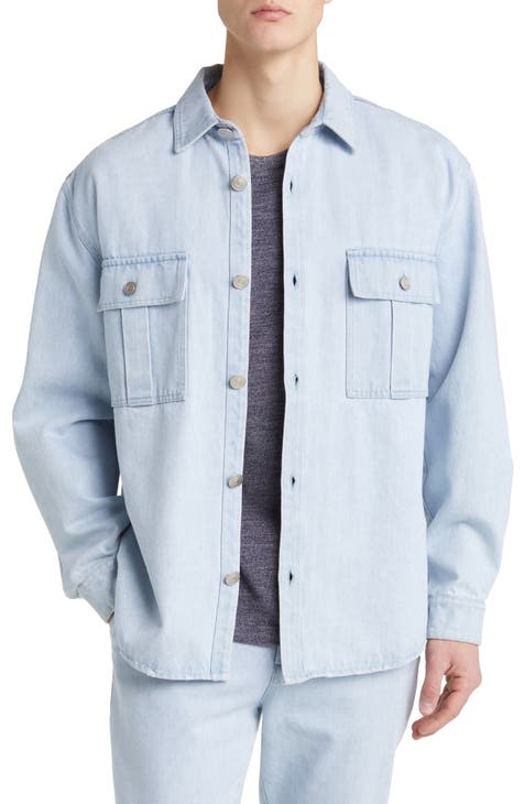 Men's Denim Shirt Jackets | Nordstrom