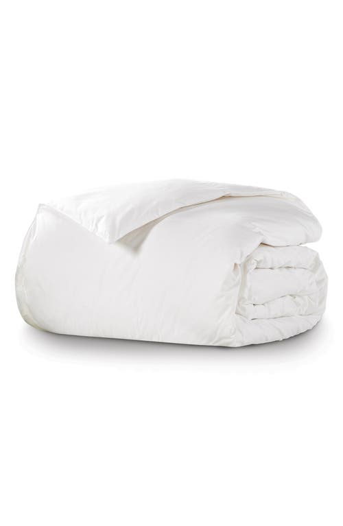 Shop Ella Jayne Home Luxurious All Season 550 Fill Power Down Comforter In White/white