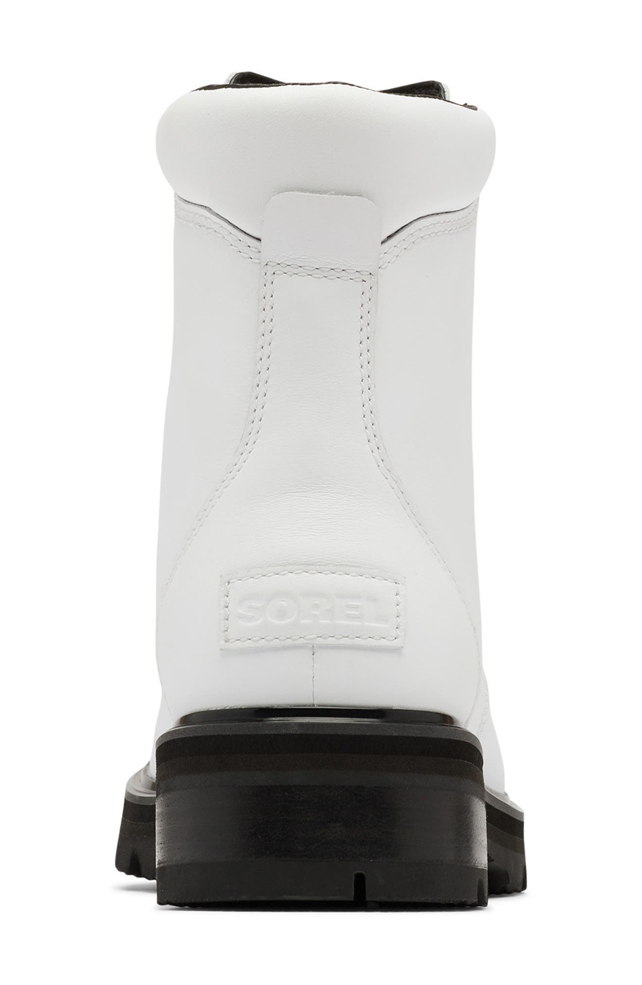 SOREL Lennox Waterproof LaceUp Boot Nordstrom