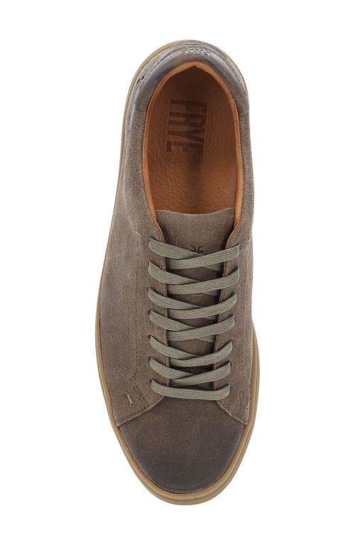 Frye Astor Sneaker In Sage Brush
