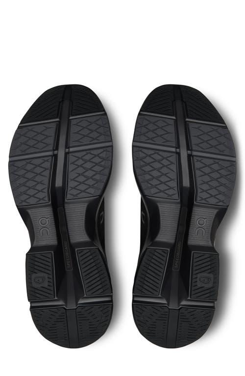 Shop On Cloudpulse Training Shoe In Black/eclipse