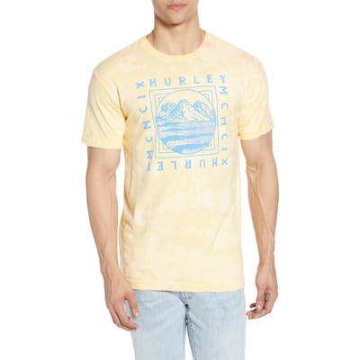 Hurley Voyager Graphic T-Shirt, Yellow