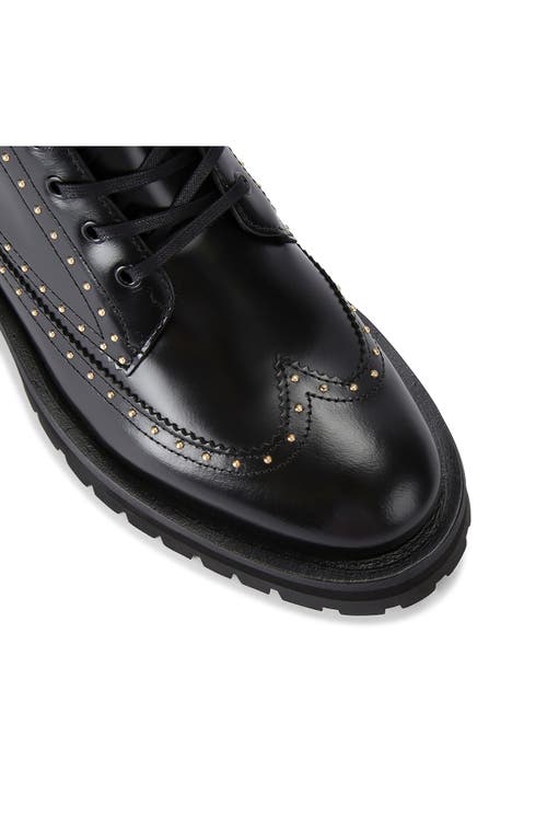 Shop Kurt Geiger London Drayton Stud Boot In Black